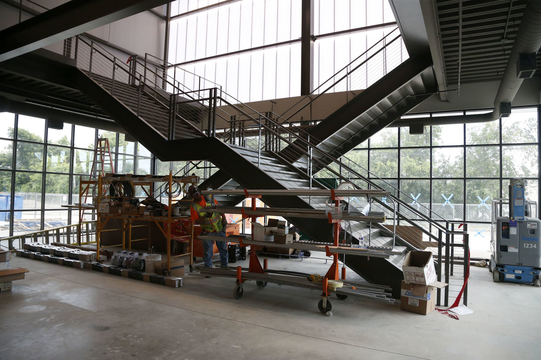 New field house at McLain